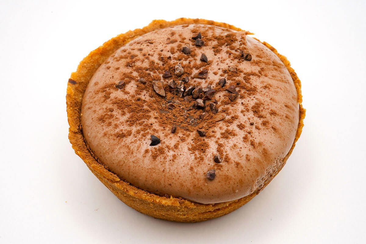 ローソン「Uchi Café×GODIVA とろけるショコラタルト」