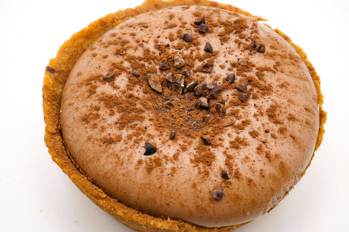 ローソン「Uchi Café×GODIVA とろけるショコラタルト」