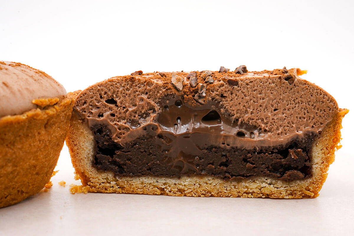 ローソン「Uchi Café×GODIVA とろけるショコラタルト」