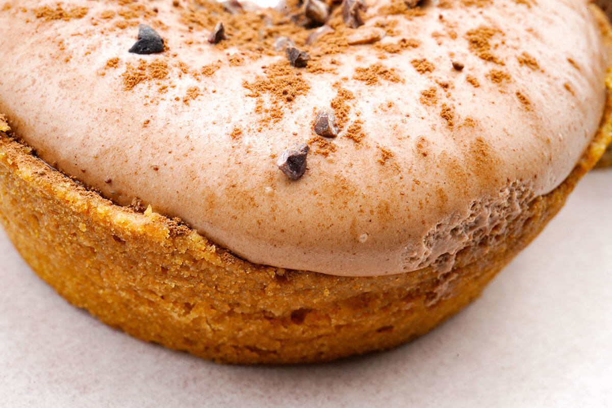 ローソン「Uchi Café×GODIVA とろけるショコラタルト」