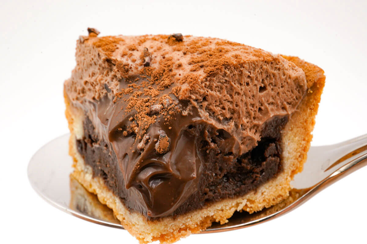 ローソン「Uchi Café×GODIVA とろけるショコラタルト」