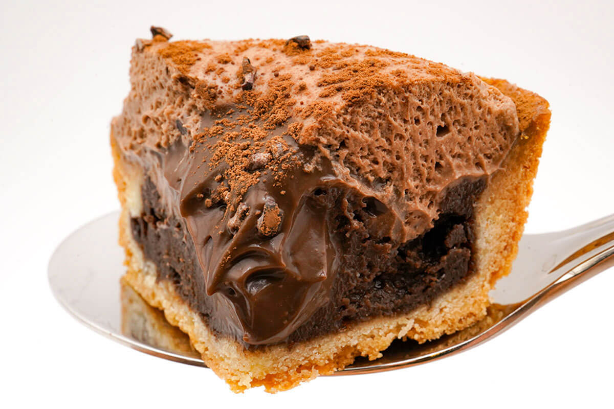 ローソン「Uchi Café×GODIVA とろけるショコラタルト」