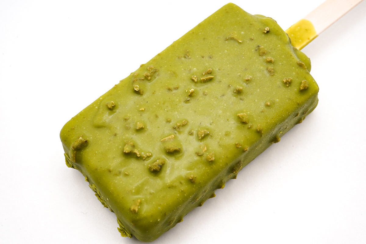 セブン「7Pチョコレートバー 抹茶」