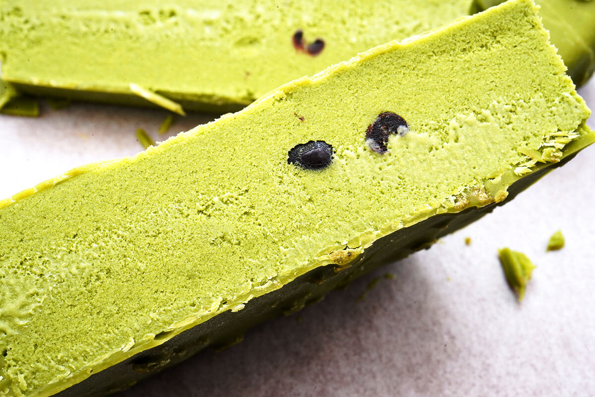 セブン「7Pチョコレートバー 抹茶」