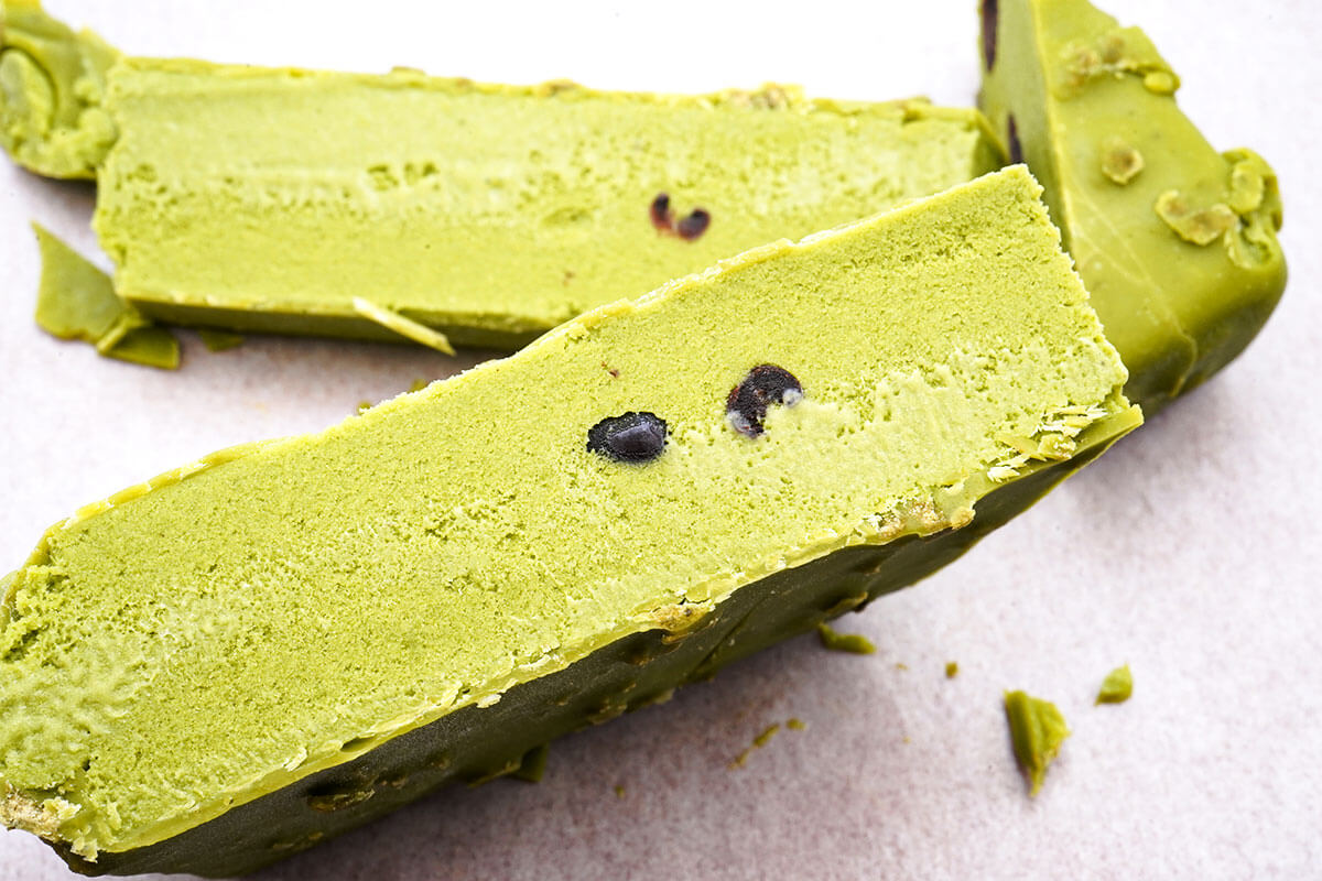 セブン「7Pチョコレートバー 抹茶」