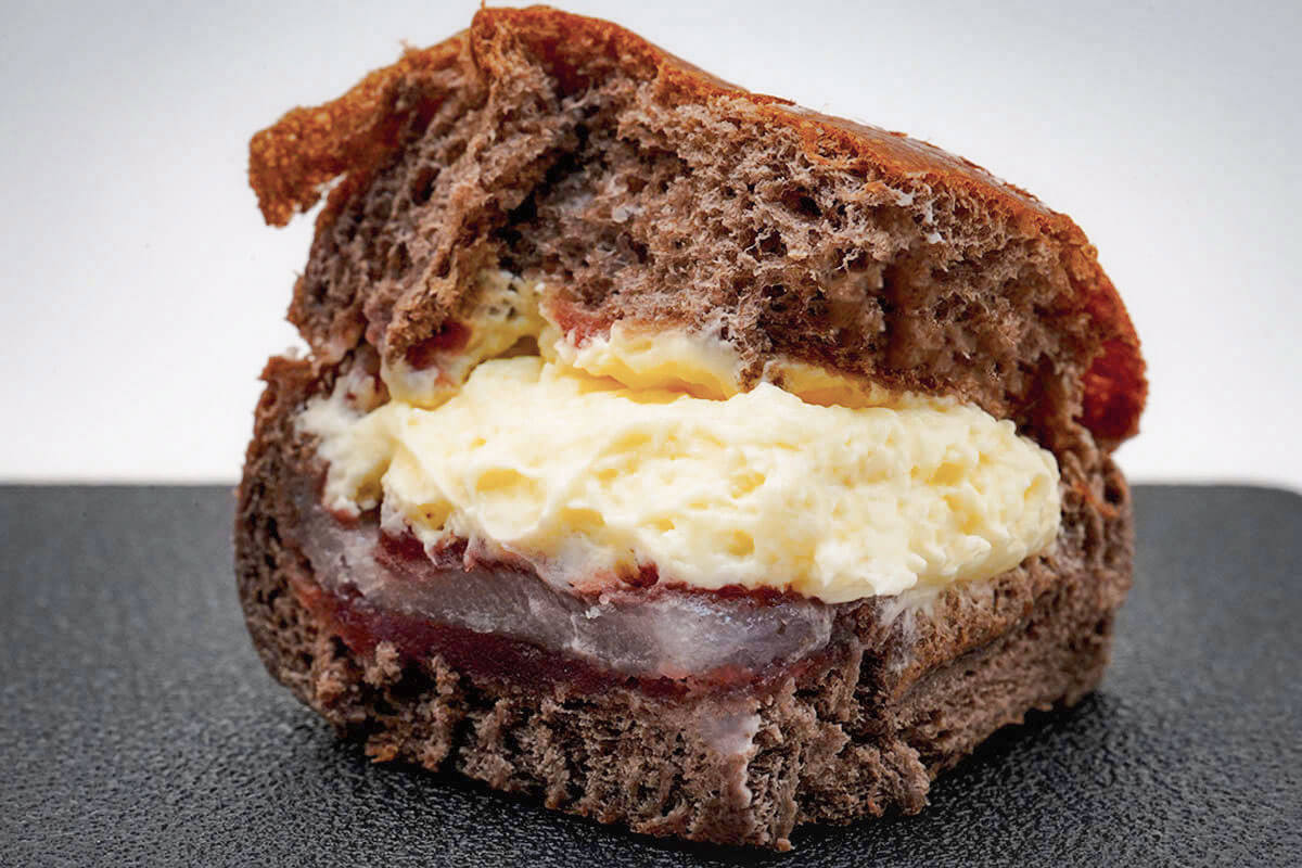 セブンイレブン「ウユクリームパン」