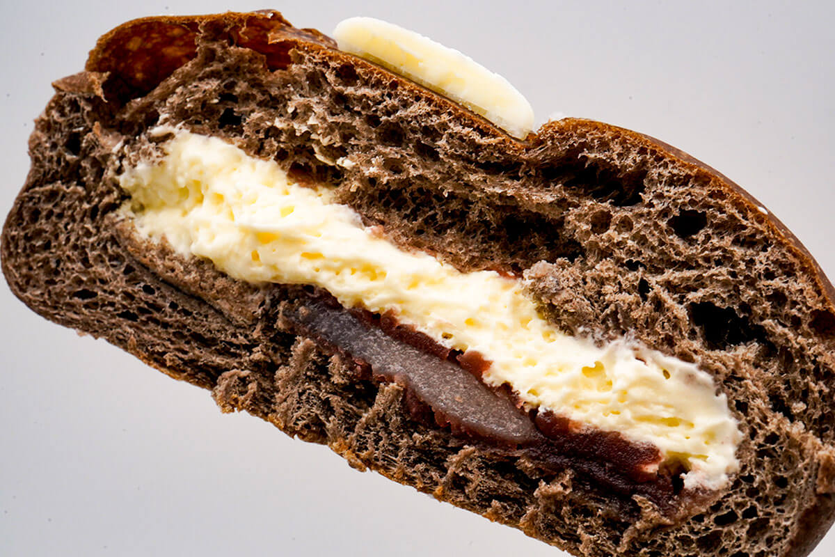 セブンイレブン「ウユクリームパン」