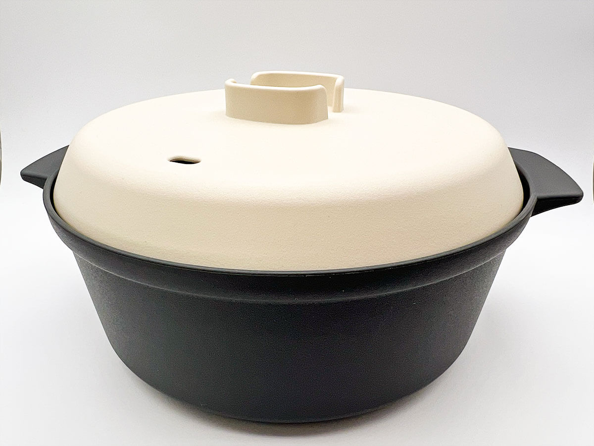 ダイソー「レンジ鍋」