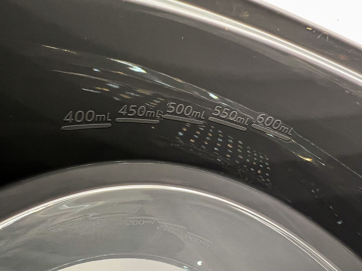 ダイソー「レンジ鍋」