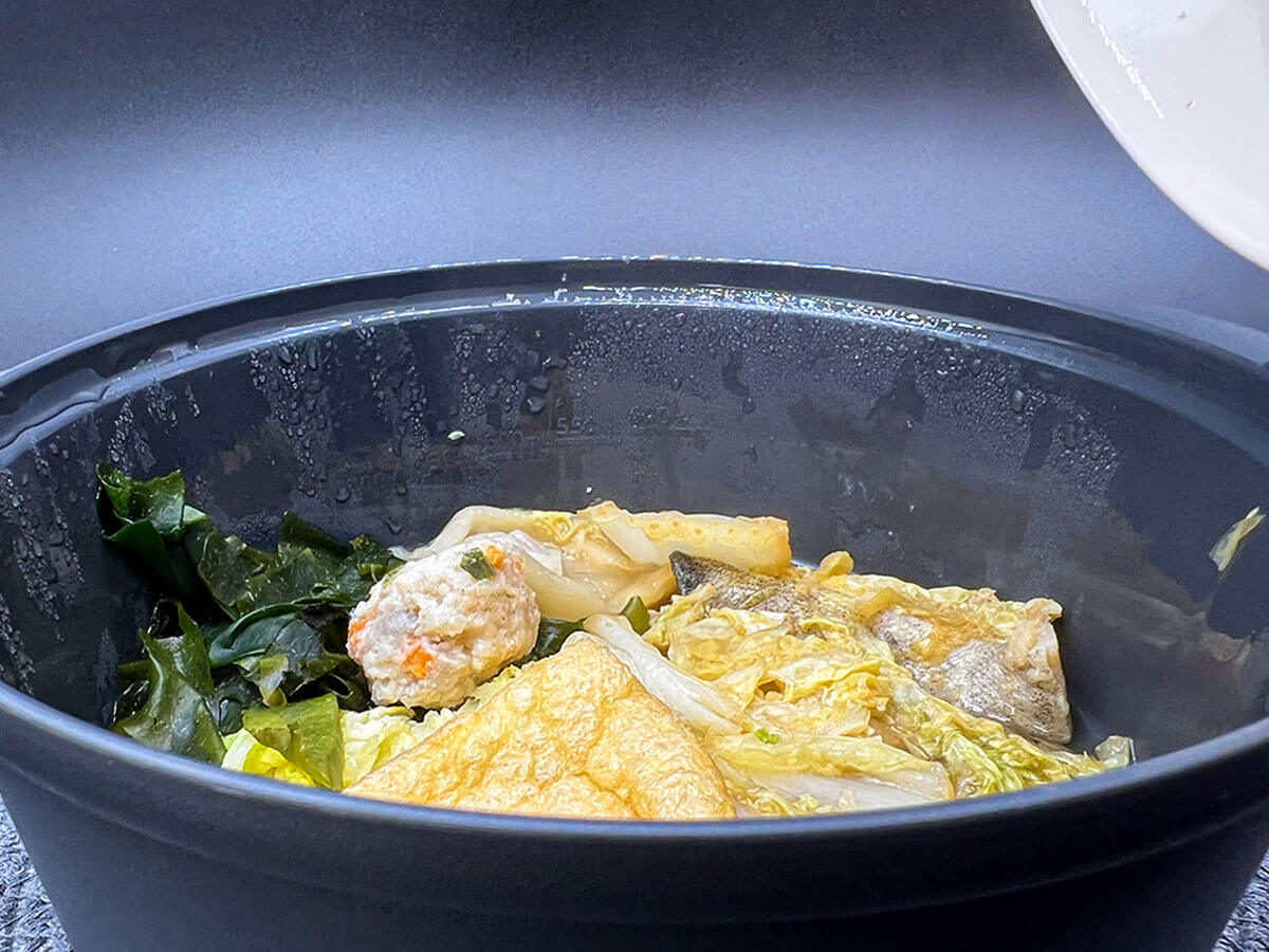 ダイソー「レンジ鍋」