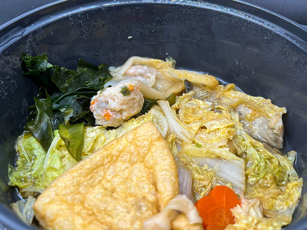 ダイソー「レンジ鍋」