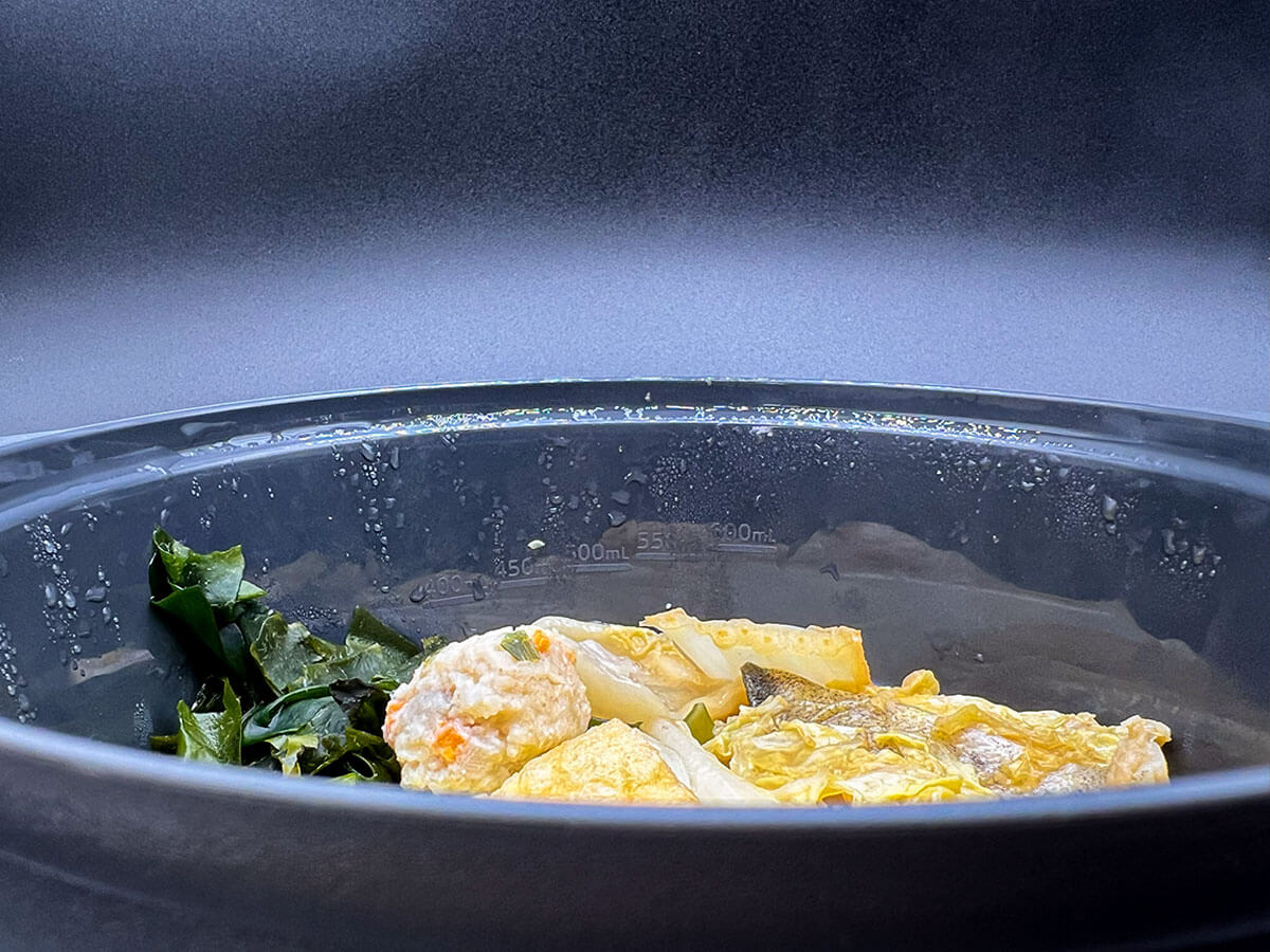 ダイソー「レンジ鍋」