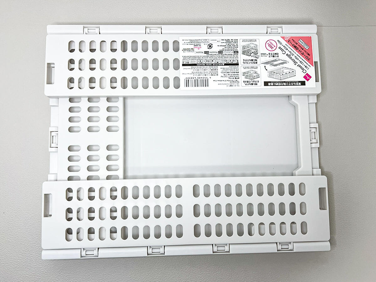 ダイソー「クローゼット収納ケース」