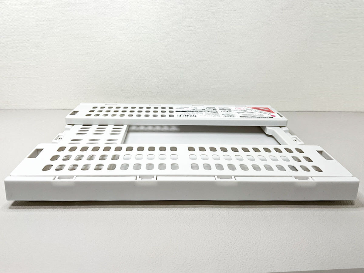 ダイソー「クローゼット収納ケース」