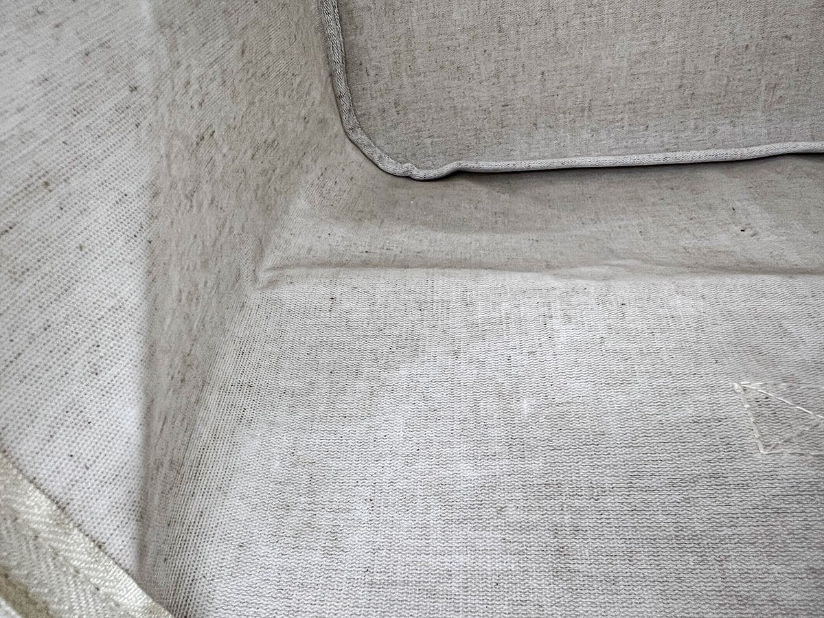 無印良品「ポリエステル麻 ソフトボックス 長方形 中 フタ式」