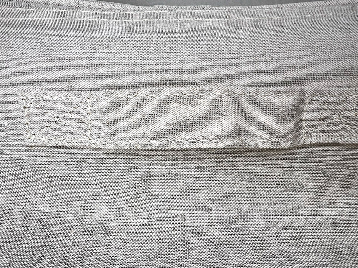 無印良品「ポリエステル麻 ソフトボックス 長方形 中 フタ式」