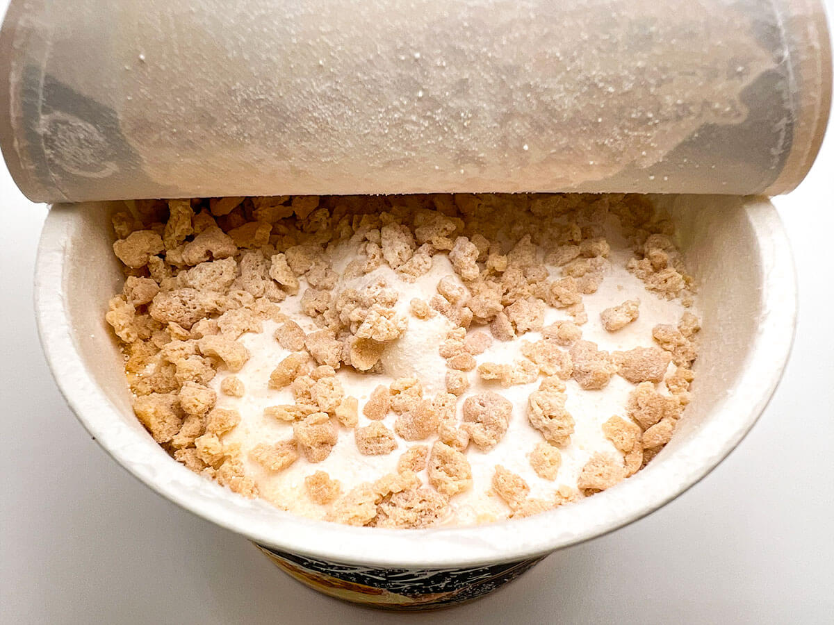 ファミリーマート限定「森永製菓 Wチーズケーキアイス」