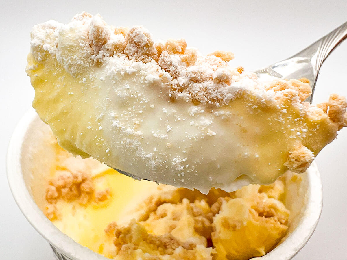 ファミリーマート限定「森永製菓 Wチーズケーキアイス」