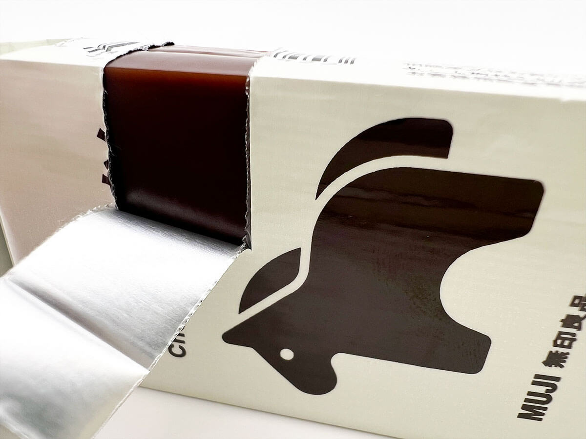 無印良品「チョコようかん（干支デザイン）」