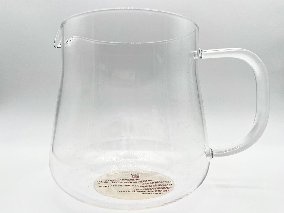 無印良品「耐熱ガラス サーバー 小」