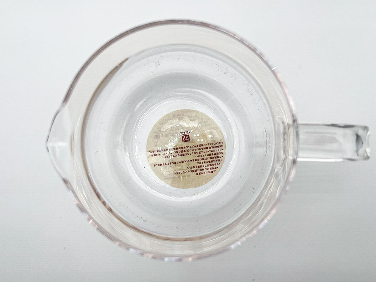 無印良品「耐熱ガラス サーバー 小」