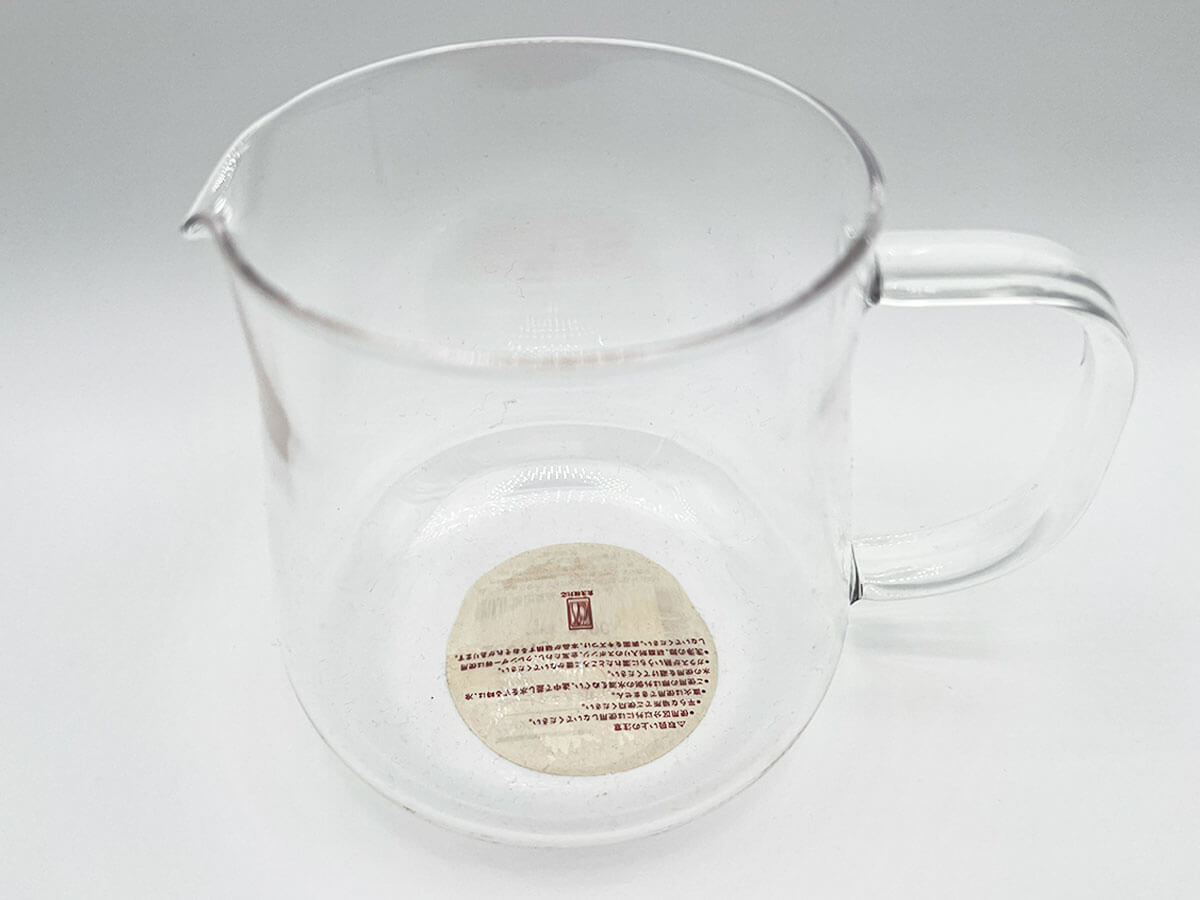 無印良品「耐熱ガラス サーバー 小」