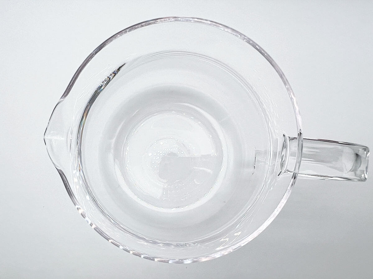 無印良品「耐熱ガラス サーバー 小」