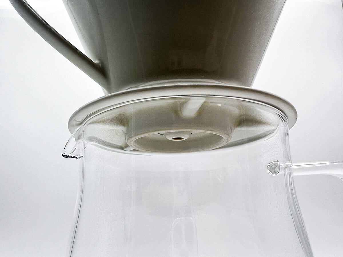 無印良品「耐熱ガラス サーバー 小」