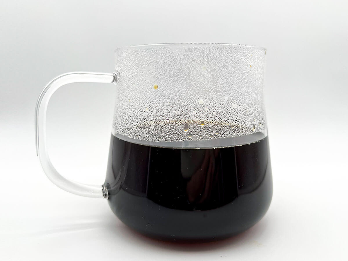 無印良品「耐熱ガラス サーバー 小」