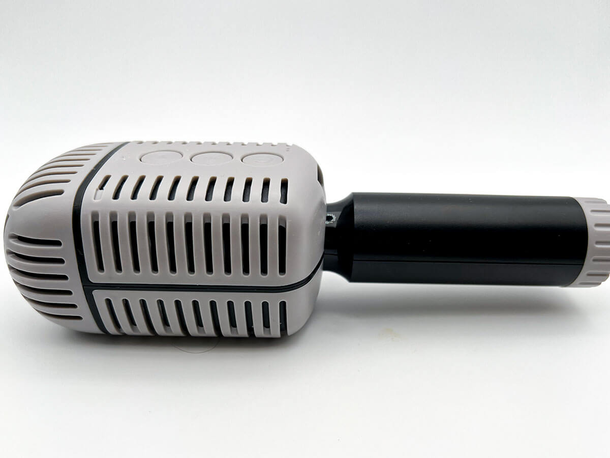 ダイソー「ホームカラオケマイク」