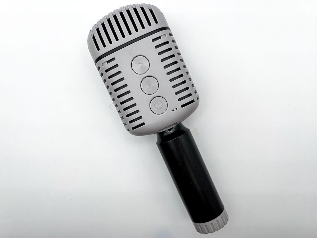 ダイソー「ホームカラオケマイク」