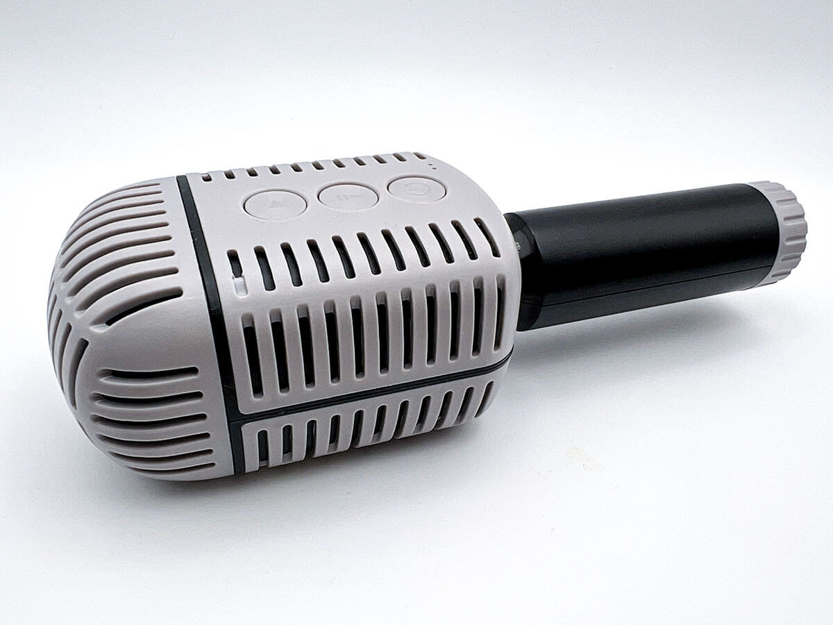 ダイソー「ホームカラオケマイク」