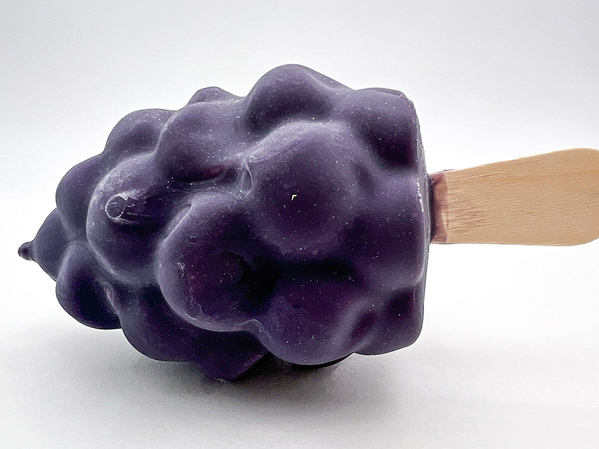 3Dフルーツアイス ブドウ