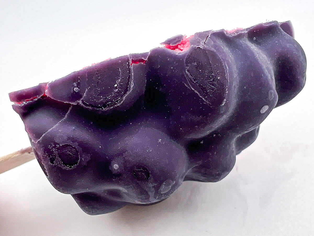 3Dフルーツアイス ブドウ