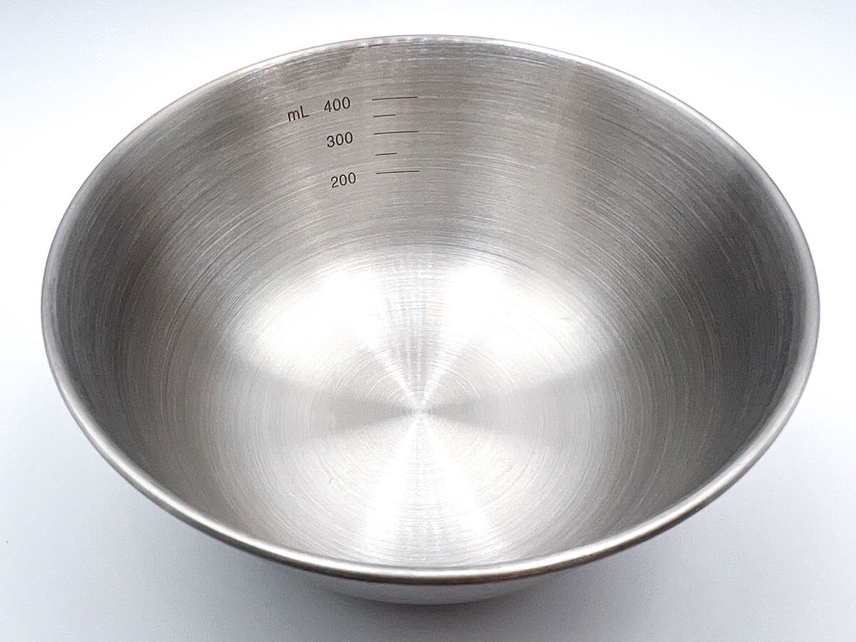 無印良品ステンレスボール