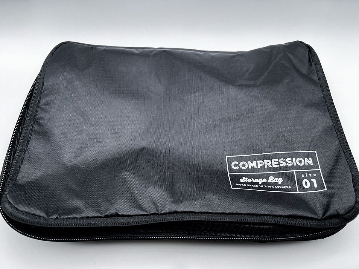 ダイソー圧縮バッグ