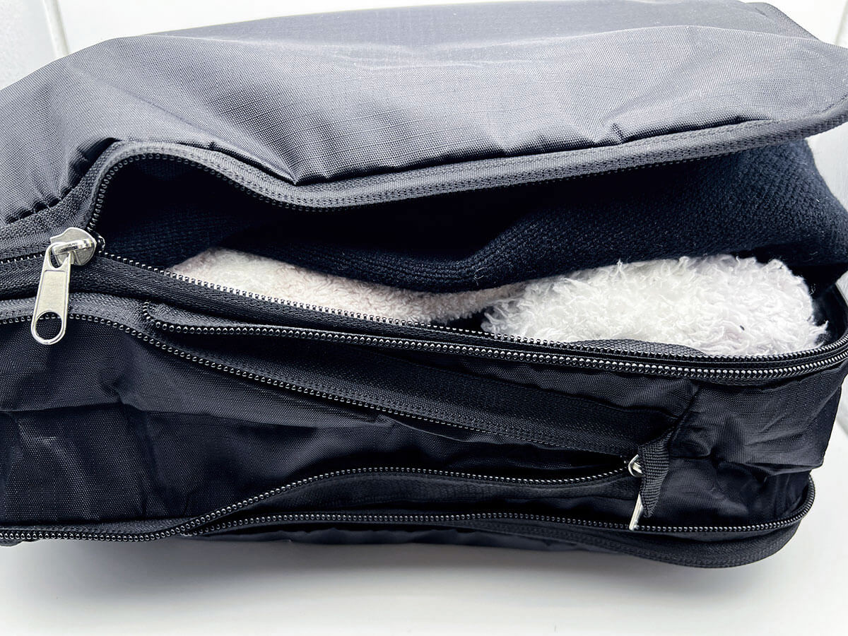 ダイソー圧縮バッグ