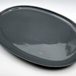 無印良品日常の器　オーバルプレート　大