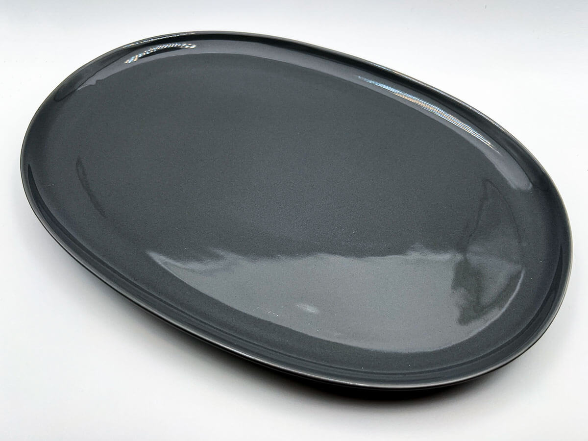 無印良品日常の器 オーバルプレート 大