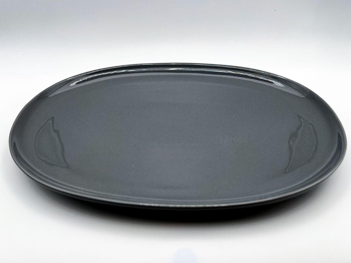 無印良品日常の器 オーバルプレート 大