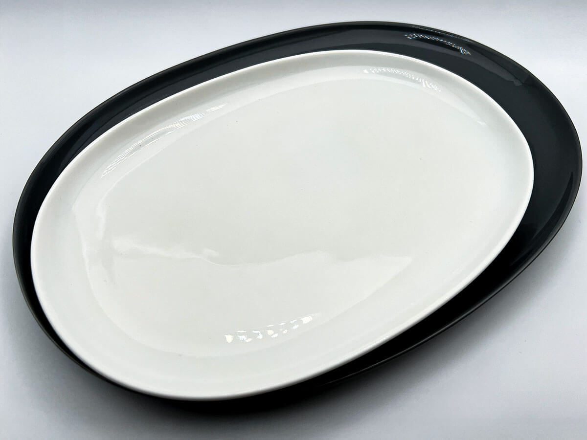 無印良品日常の器 オーバルプレート 大