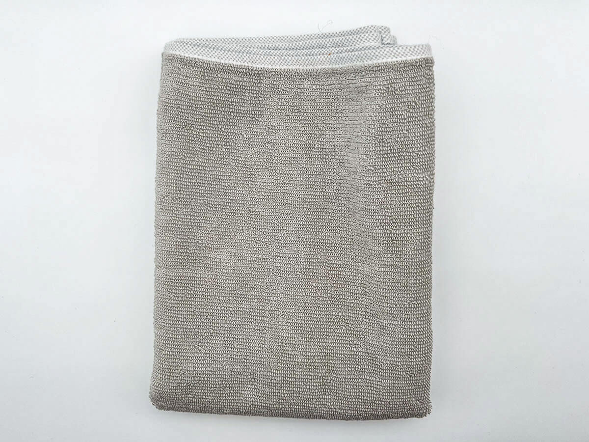 無印良品のびのびターバンタオル