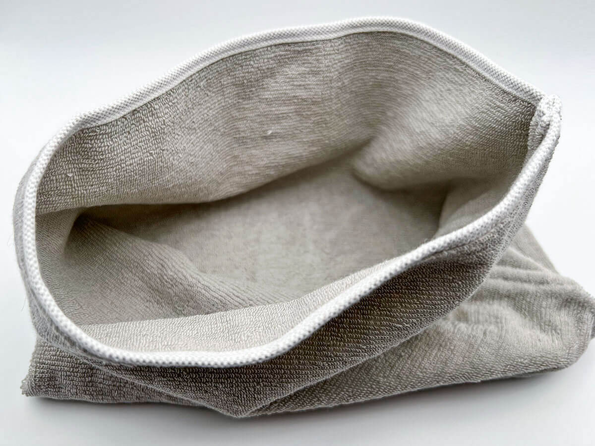 無印良品のびのびターバンタオル