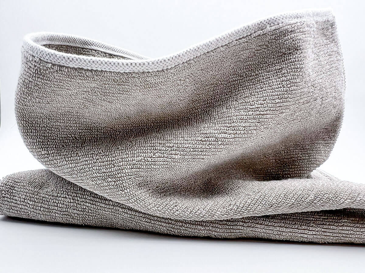 無印良品のびのびターバンタオル