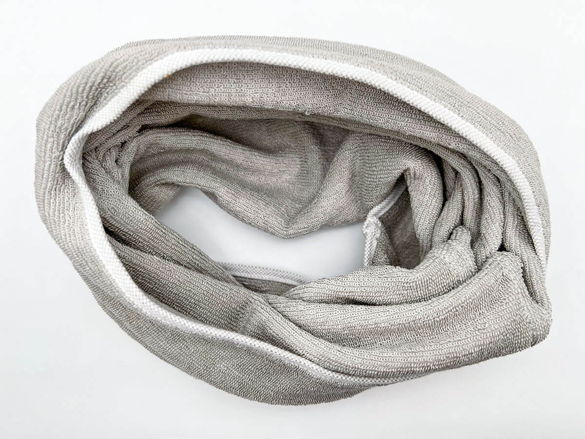 無印良品のびのびターバンタオル