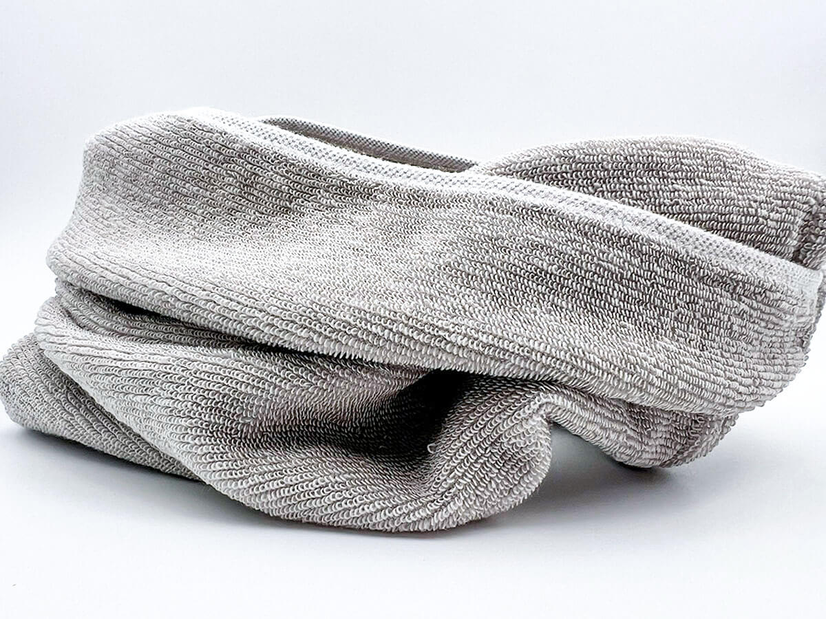 無印良品のびのびターバンタオル