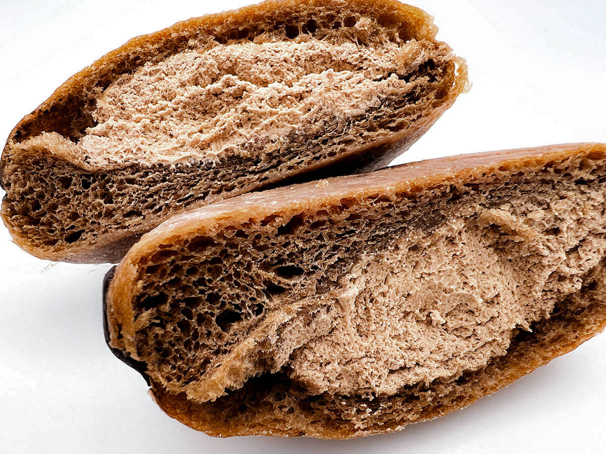 セブンイレブンチョコクリームドーナツ