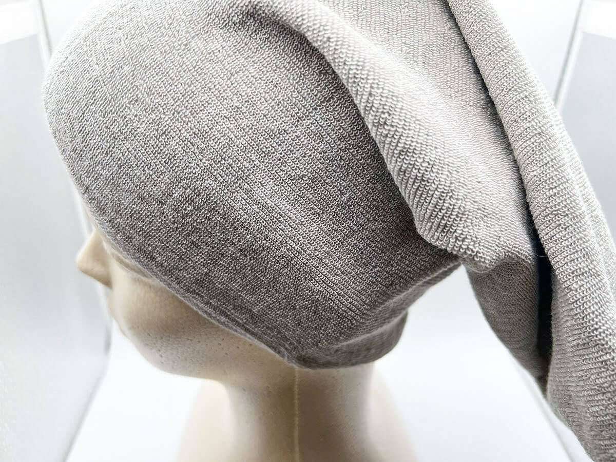 無印良品のびのびターバンタオル