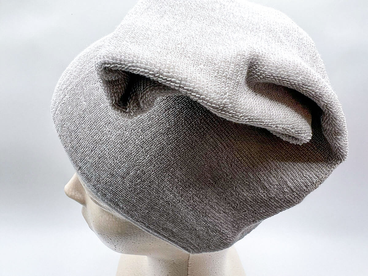 無印良品のびのびターバンタオル