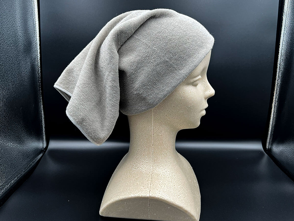 無印良品のびのびターバンタオル